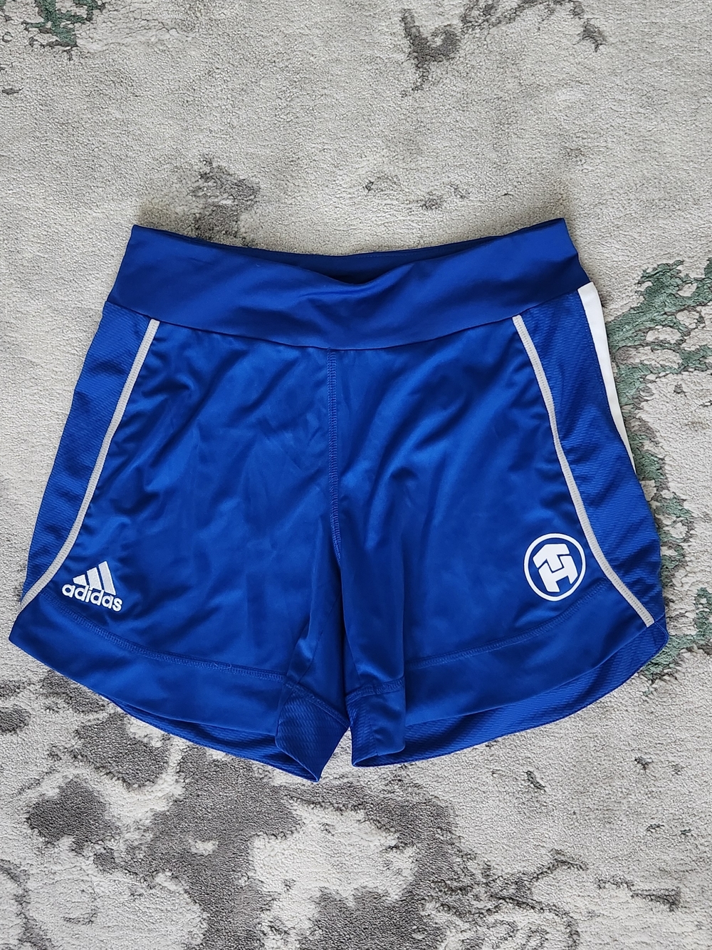 Adidas Women's Royal Blue Athletic Shorts XS